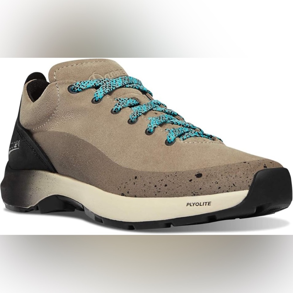 Danner Hiking tennis shoes . Great grip , comfortable and like new .